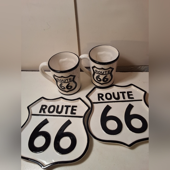 Ri 66 cups and saucer st - Picture 2 of 6